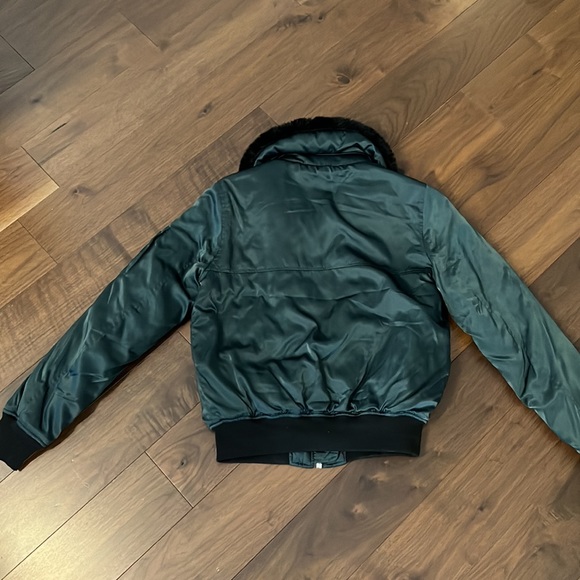 Topshop Bomber Jacket - Picture 2 of 4